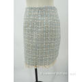 marchio di moda all'ingrosso Ladies Short Skirt Designs